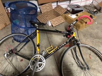 Lemans RS Centurion road bike 1