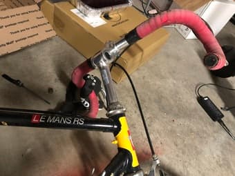 Lemans RS Centurion road bike 2