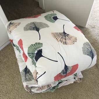 duvet，comforter 1
