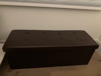 Foldable Ottoman 2