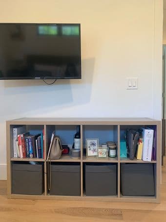 Ikea shelf unit 1
