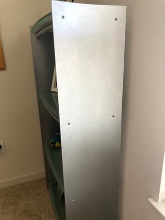 GLASS / SILVER SHELF 3