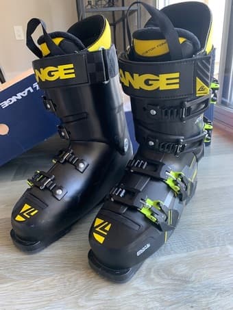 *LIKE NEW* LANGE RX 120 L.V. SKI BOOTS 2020 2