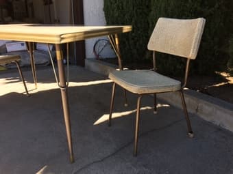 50s Dining Table - purchased from original owner 2