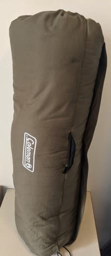 Like New Coleman Adult Sleeping Bag 1