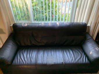 Free Ikea sofa 2