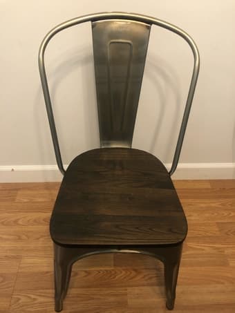 Dining Table and 2 Chairs-great condition, need to sell by Thursday! 2