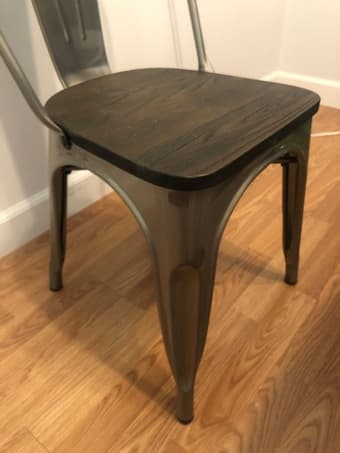 Dining Table and 2 Chairs-great condition, need to sell by Thursday! 3