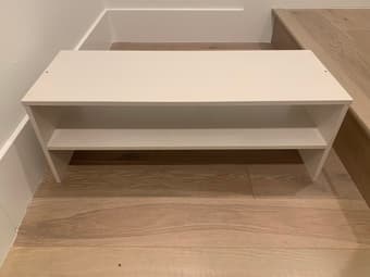 Shoe rack 2