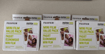 Fujifilm Mini Film Pack - 60 film pack x3 1