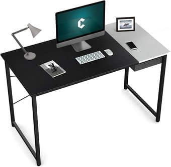 Computer Desk 47" Home Office Writing Study Laptop Table 1