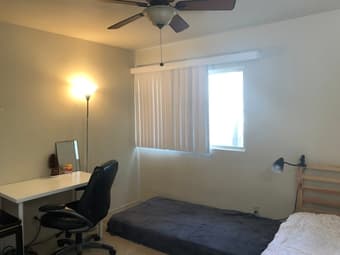 Nice furnished private bedroom available from the end of JULY 1