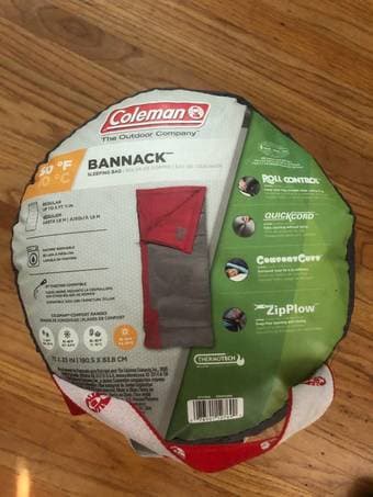 Coleman Sleeping Bag $10 OBO - $10 (palo alto) 2