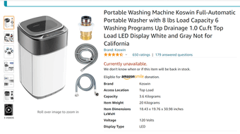 Washing Machine and Dryer for Sale, only used 3 months 1