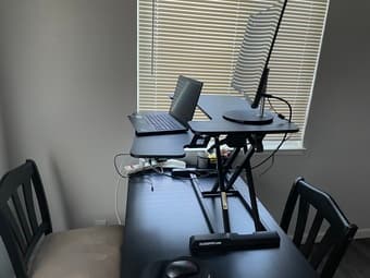 Standing Desk Converter 1
