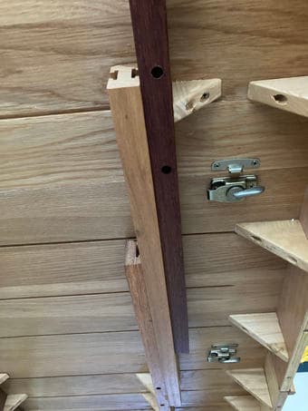 Large, adjustable dining room table 2