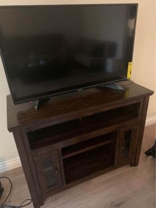 Tv Table Ashley furniture 1
