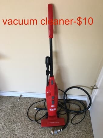 big bag, table light, vaccum cleaner 3