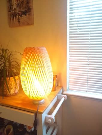 Boja Table Lamp Ikea Bamboo 1