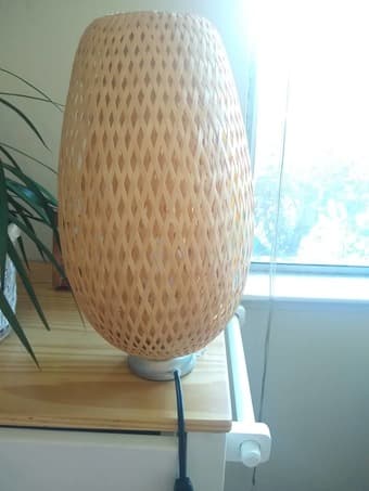 Boja Table Lamp Ikea Bamboo 2