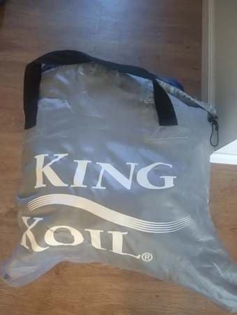 king koil queen sized air mattress 1