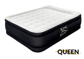 king koil queen sized air mattress 2