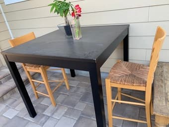 Counter height table and chairs 1