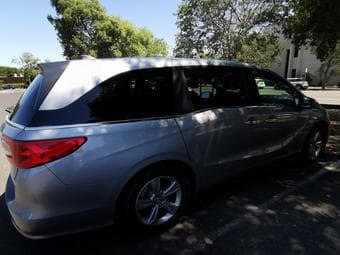 2019 Honda Odyssey 1