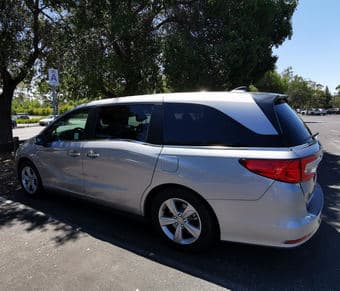 2019 Honda Odyssey 2