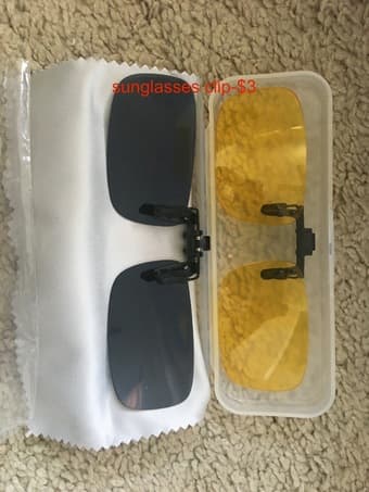 pumkin bucket, study chair, sunglass clip 3