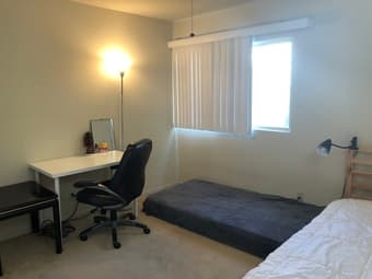 Nice furnished private bedroom available from JULY 20th 1