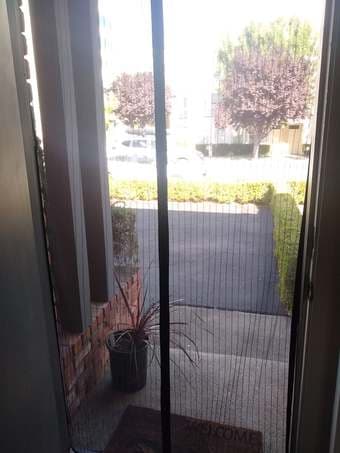 Magnetic Screen Door 1