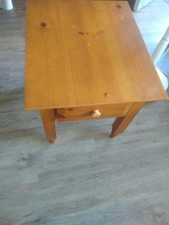 wood table - pick up near jul. 20 2