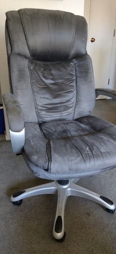 Executive-style Cloth Office Chair 1