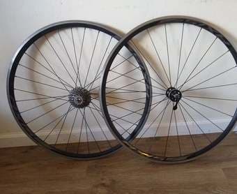 wheel set axis 2.0 rims 1