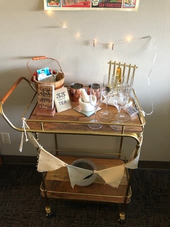 Barcart and Cocktail Making Starter Kit 2