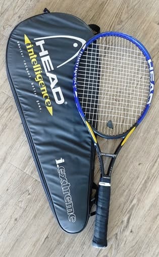 HEAD intelligence Tennis Racket + Grip + Strings 1