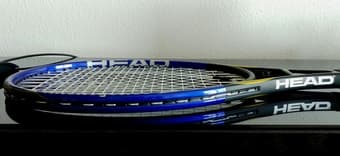 HEAD intelligence Tennis Racket + Grip + Strings 3