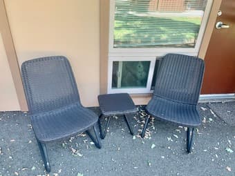 Moving Sale! Outdoor furniture, TV, & more 1
