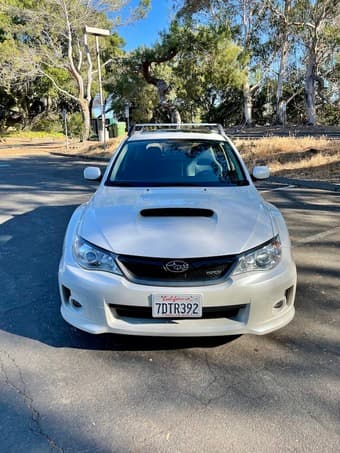 2014 Subaru WRX Limited Hatchback 1