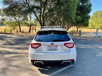 2014 Subaru WRX Limited Hatchback 3