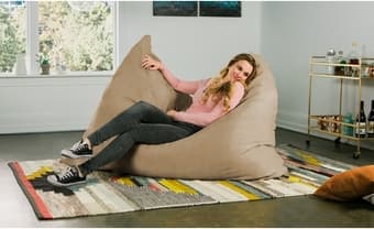 5" large outdoor bean bag 1
