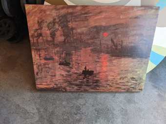 Wall Art/Canvas painting - 3