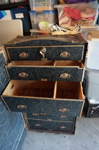 Beautiful Antique Trunk - asking best offer 1