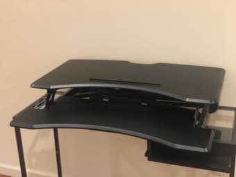 Standing Desk Converter / Stand Up Desk Riser 1