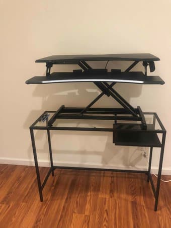 Standing Desk Converter / Stand Up Desk Riser 2
