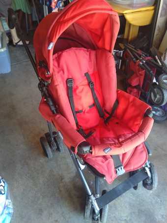 Chicco Simply go stroller 1