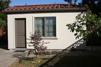 ADU (studio-like) with one bedroom and one bath for rent in Palo Alto 1