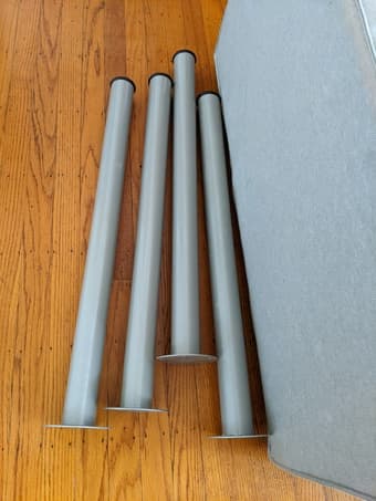 Ikea Legs for Desk/Table 1