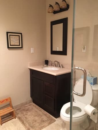 Comfortable, fully furnished private room and bath available 8/1 3